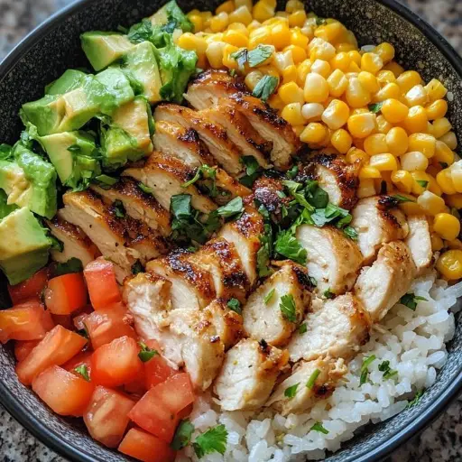 Bowl chicken fit (P33g / 390kcal)