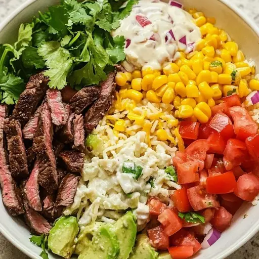 Bowl beef (P33g / 420kcal)