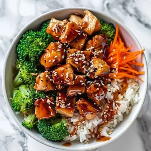 Bowl teriyaki (P32g / 410kcal)