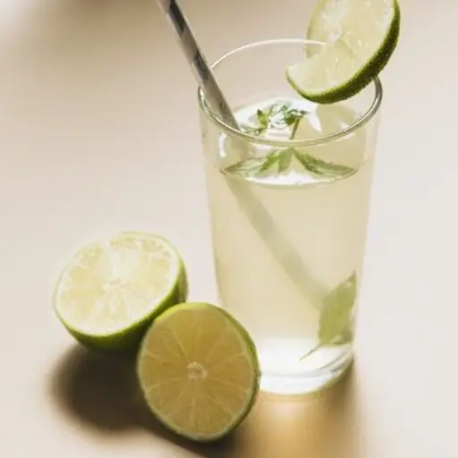 Agua de limon (500ml)