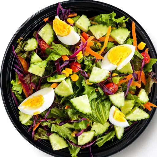 Ensalada Gym (P33g / 300kcal)