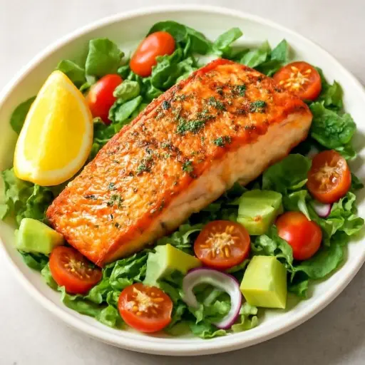 Ensalada power (P33g / 380kcal)