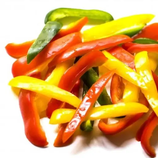 Mix de pimientos (1/2 taza)
