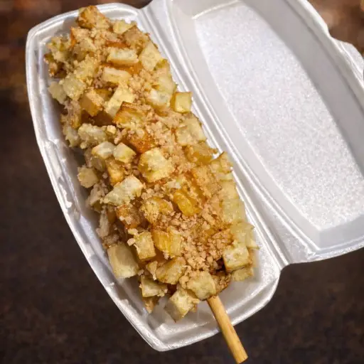 Banderilla Salchicha Papa