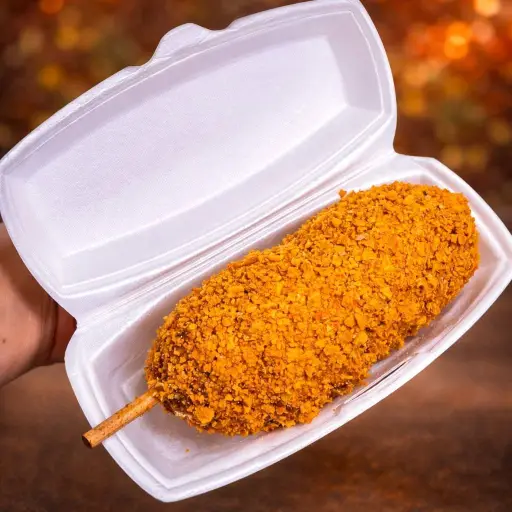 Banderilla Salchicha Doritos Nacho