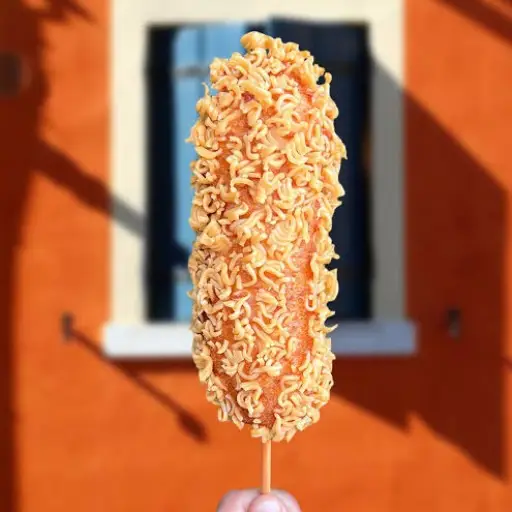 Banderilla combinada ramen