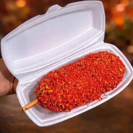 Banderilla Combinada Takis Fuego