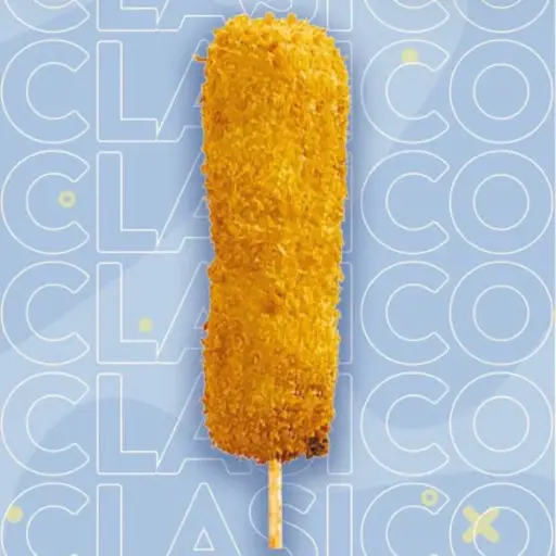 Banderilla Queso Panko