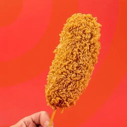 Banderilla Queso Ramen