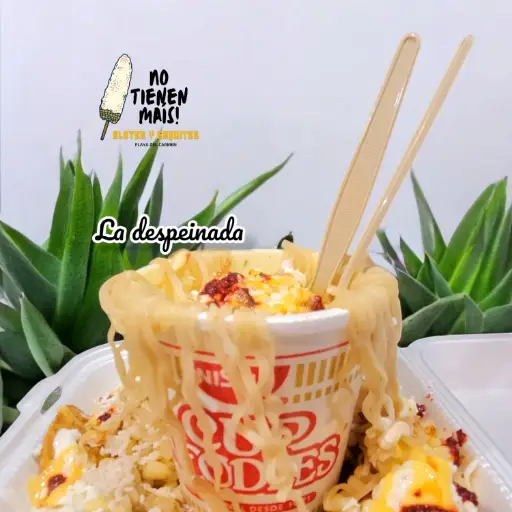 La despeinada