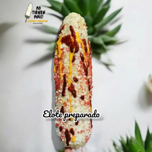 Elote preparado