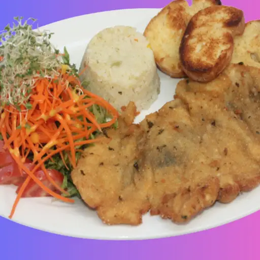 Pechuga a la Parmesana