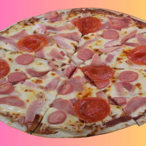 Pizza Carnes Frías