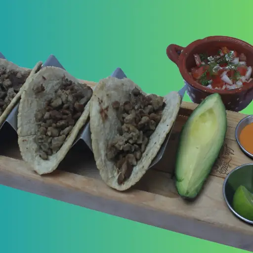 Tacos (3 piezas)