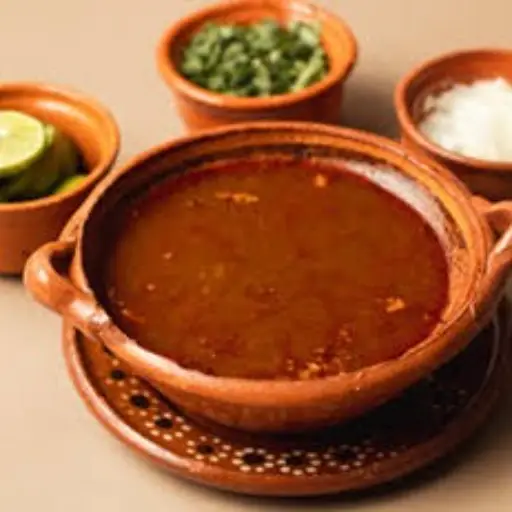 1/2 Lt consome sin carne 