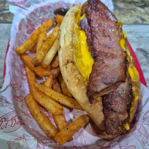 Bacon Chesse Dog