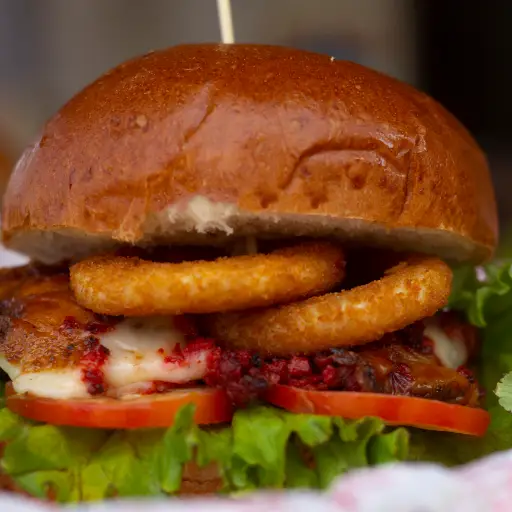 Choriqueso Burger 🏆 