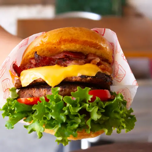 Bacon Chesse Burger