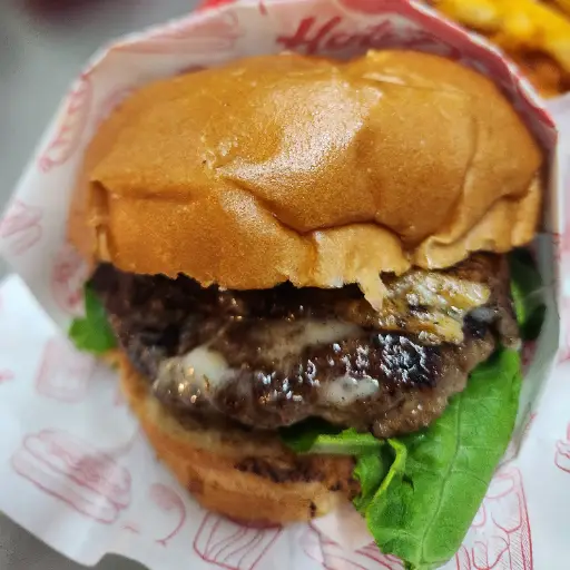 Cheesy Burger
