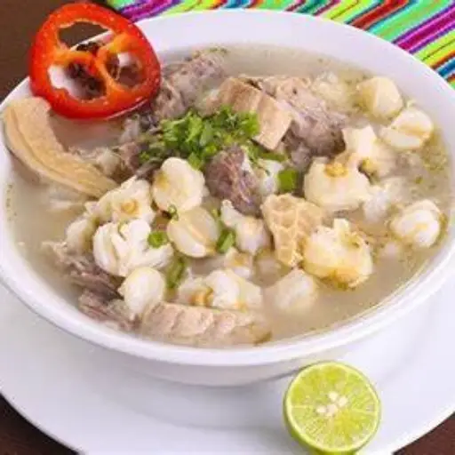 Caldo de mote