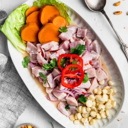 Ceviche de pescado