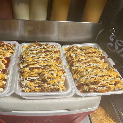 Yaroa o papas locas (Yaroa or crazy potatoes)