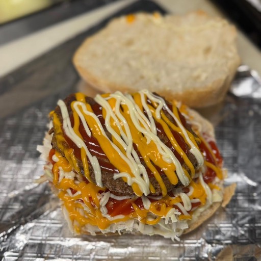 Hamburguesa (Chimi churri)