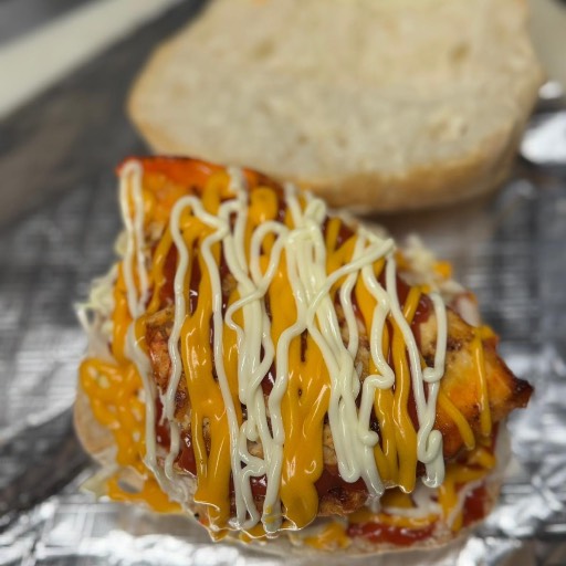 Hamburguesa (Chimi churri)