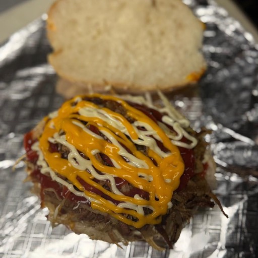 Hamburguesa (Chimi de pierna)