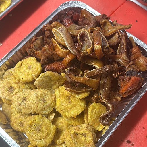 Bandeja mixta de fritura para compartir en familia 