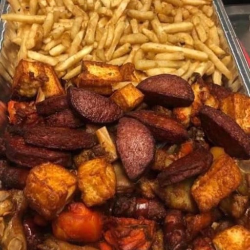 Picadera mixta para compartir 