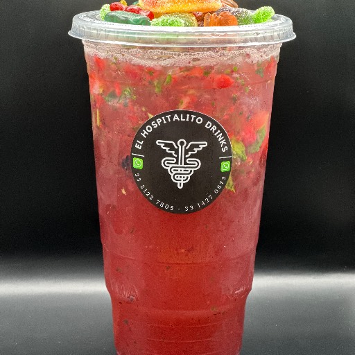 Mojito de Frutos Rojos
