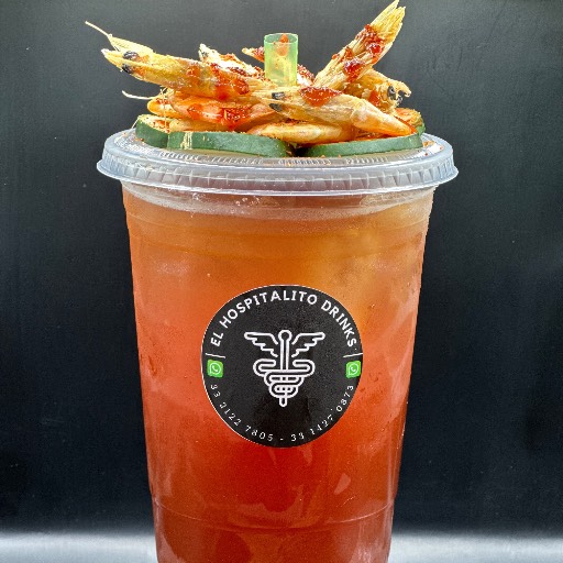 Michelada Camarón Seco