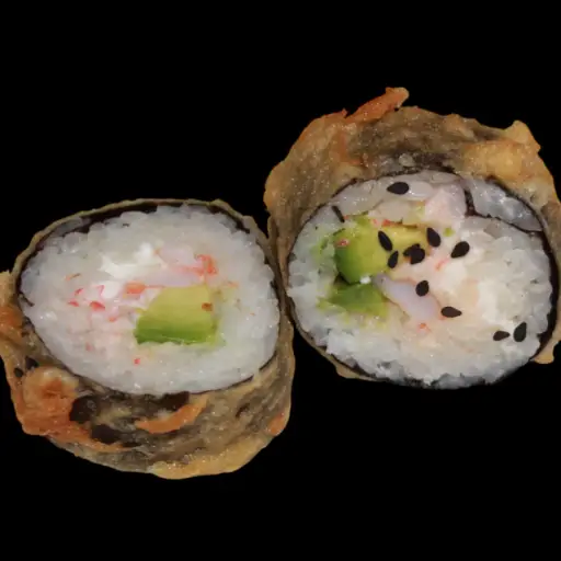 Tempura roll🥉