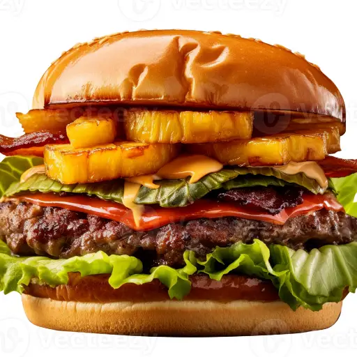 Hamburguesa Hawaiana