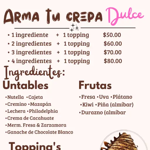 Arma tu crepa Dulce