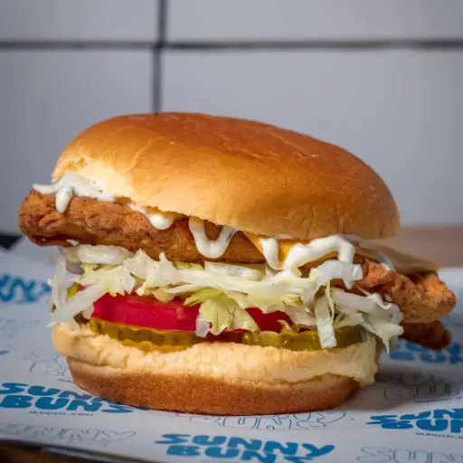 Deluxe Chicken Sandwich 