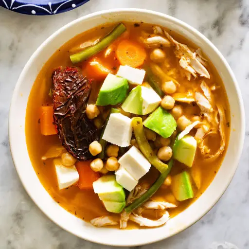 Caldo tlalpeño