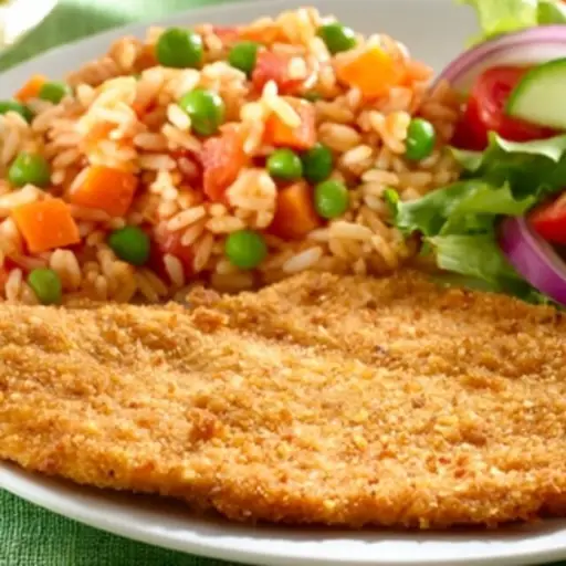 Milanesa de pollo