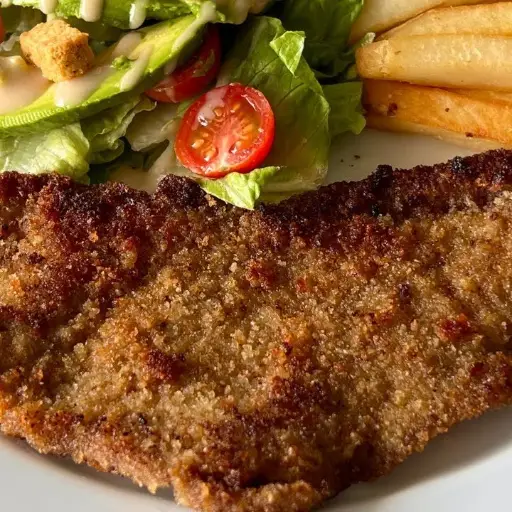 Milanesa de res