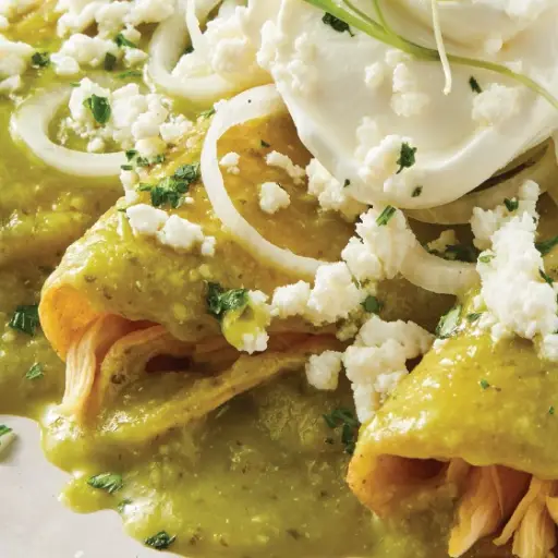 Enchiladas Suisas
