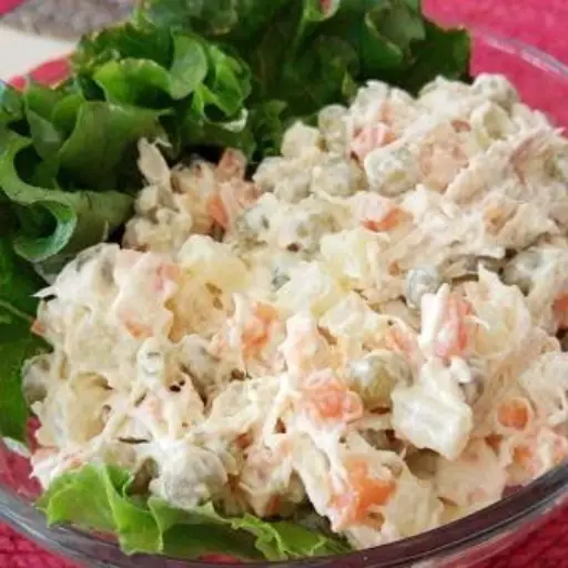 Ensalada de pollo