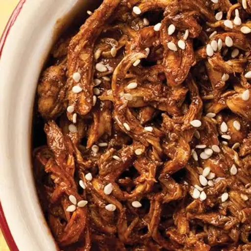 Pollo en mole