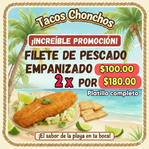 Filete pescado Promo 📣
