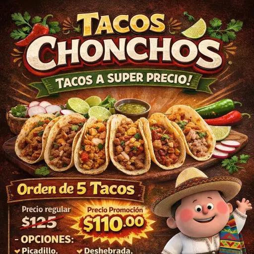 Tacos de guisos 1 orden 📌