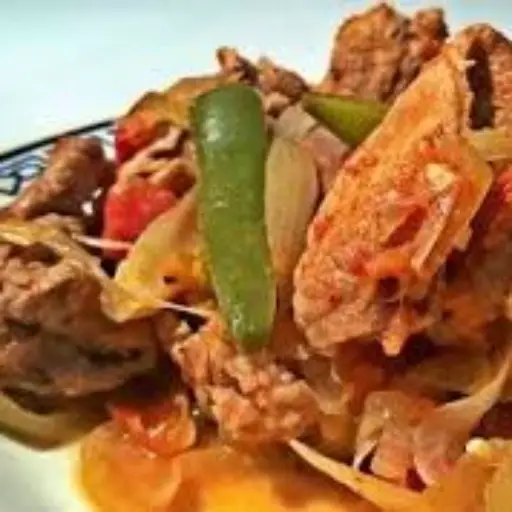 Bistec a la Mexicana