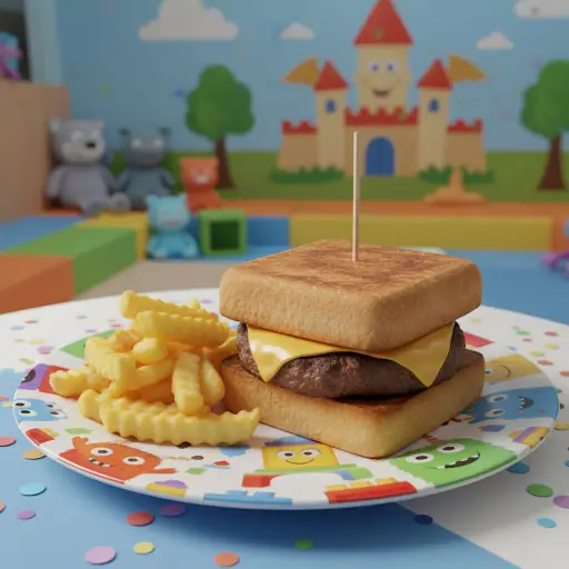 Hamburguesa Prince Kid