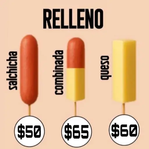 Banderilla - Queso