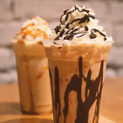 Frappe caramel