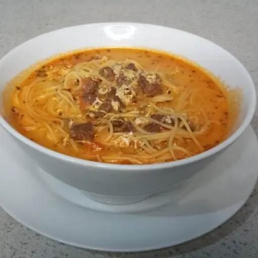 Sopa a la minuta